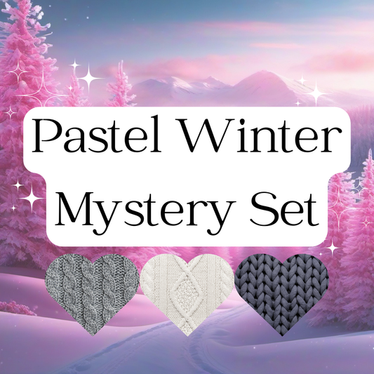 Pastel Winter Mystery Set